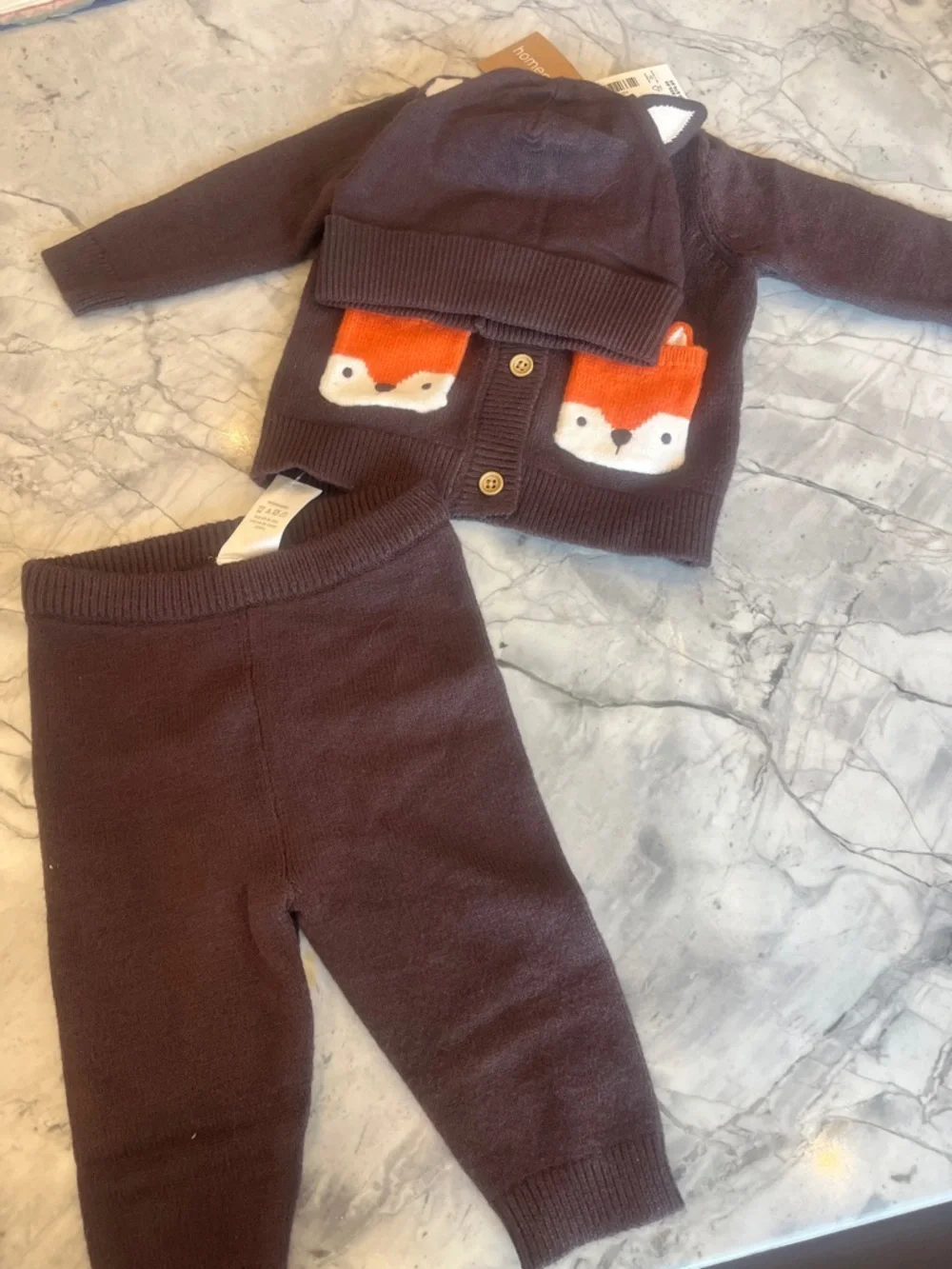 Homegrown by GYMBOREE 3 pc  outfit